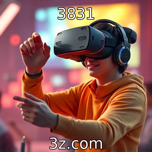 Impacto da realidade virtual na experiência gamer